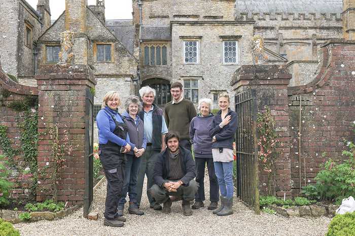 forde abbey gardening team
