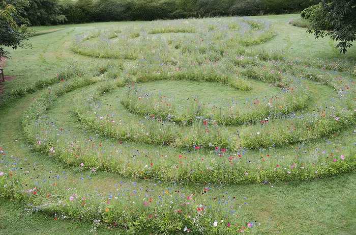 swirl garden