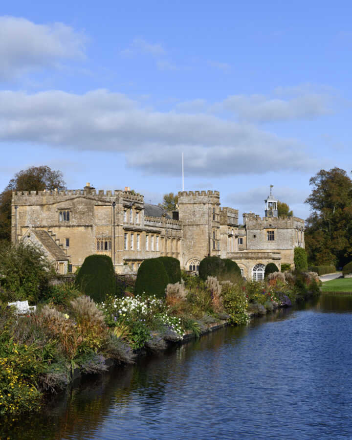 Flowers at Forde Abbey Gardens