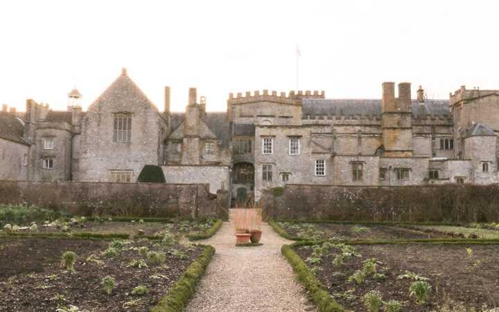 forde abbey in january