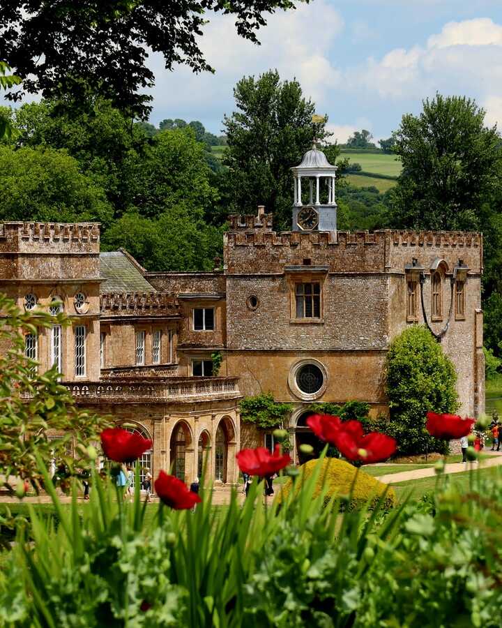 Forde Abbey Gardens