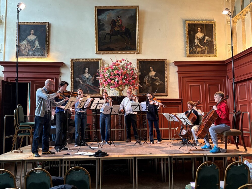FORDE ABBEY CONCERT - Schubert Ensemble Next Generation